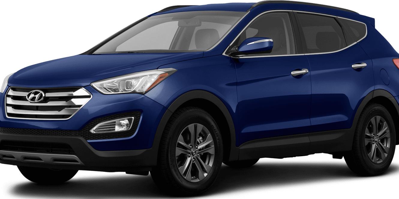 HYUNDAI SANTA FE 2013 5XYZU3LB4DG090151 image